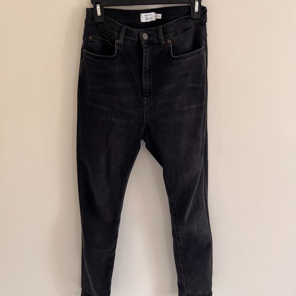 & Other Stories Los Angeles Atelier High Rise Denim - Size 29 - Picture 7 of 7